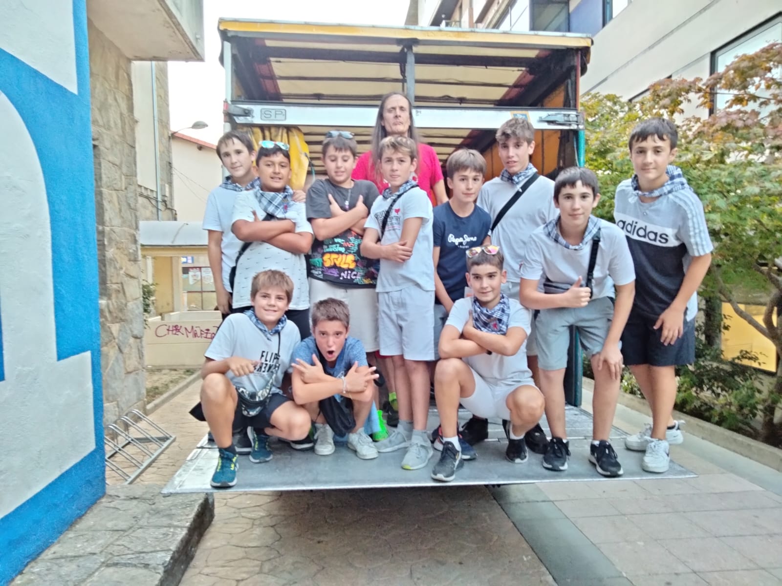 Éxito del Día del Tenis de Mesa en Huarte